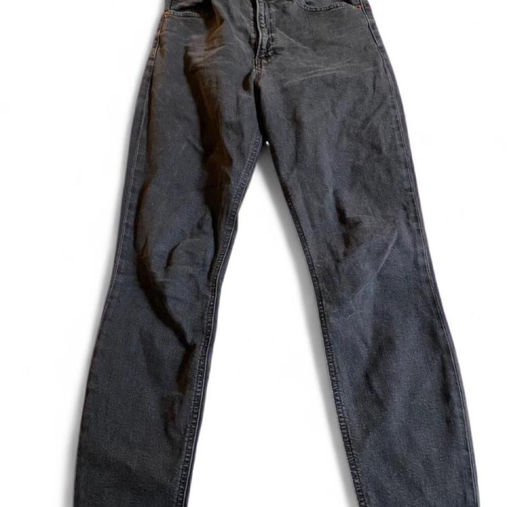 Lucky-brand Women's Black and Grey Jeans
